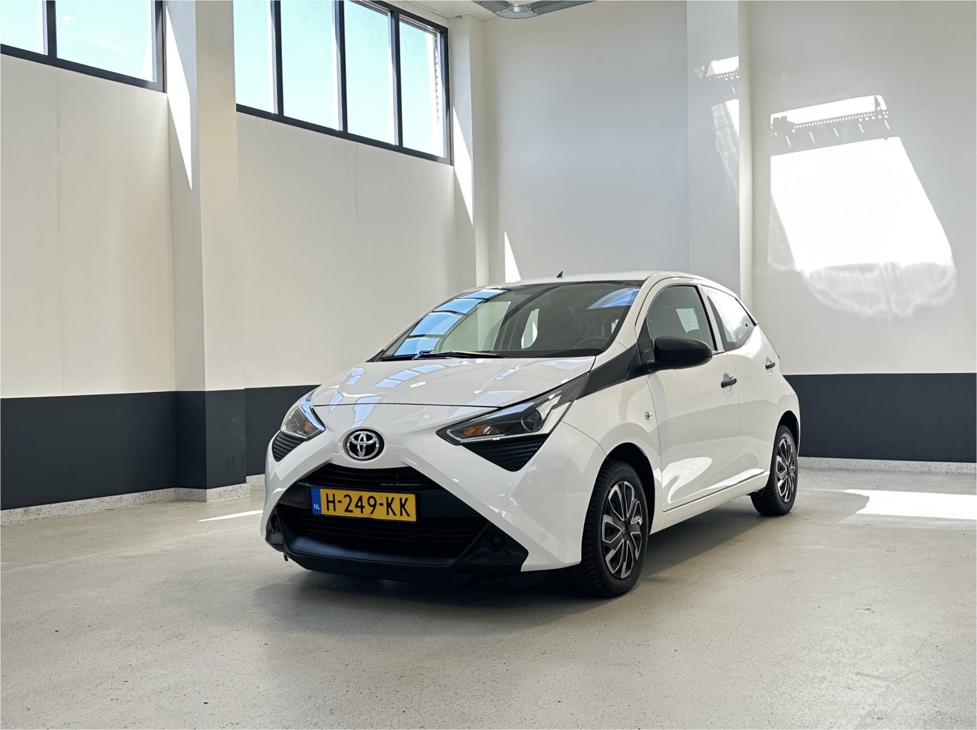 Foto van Toyota Toyota Aygo