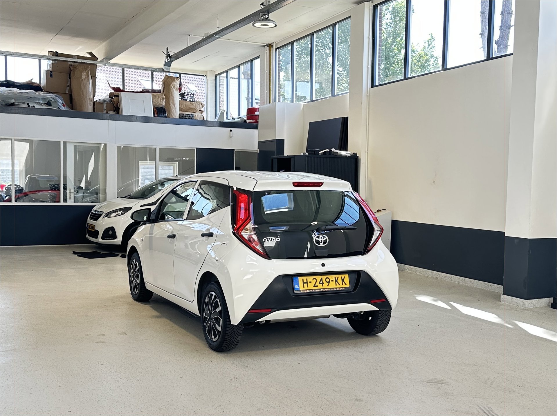 Foto van Toyota Toyota Aygo