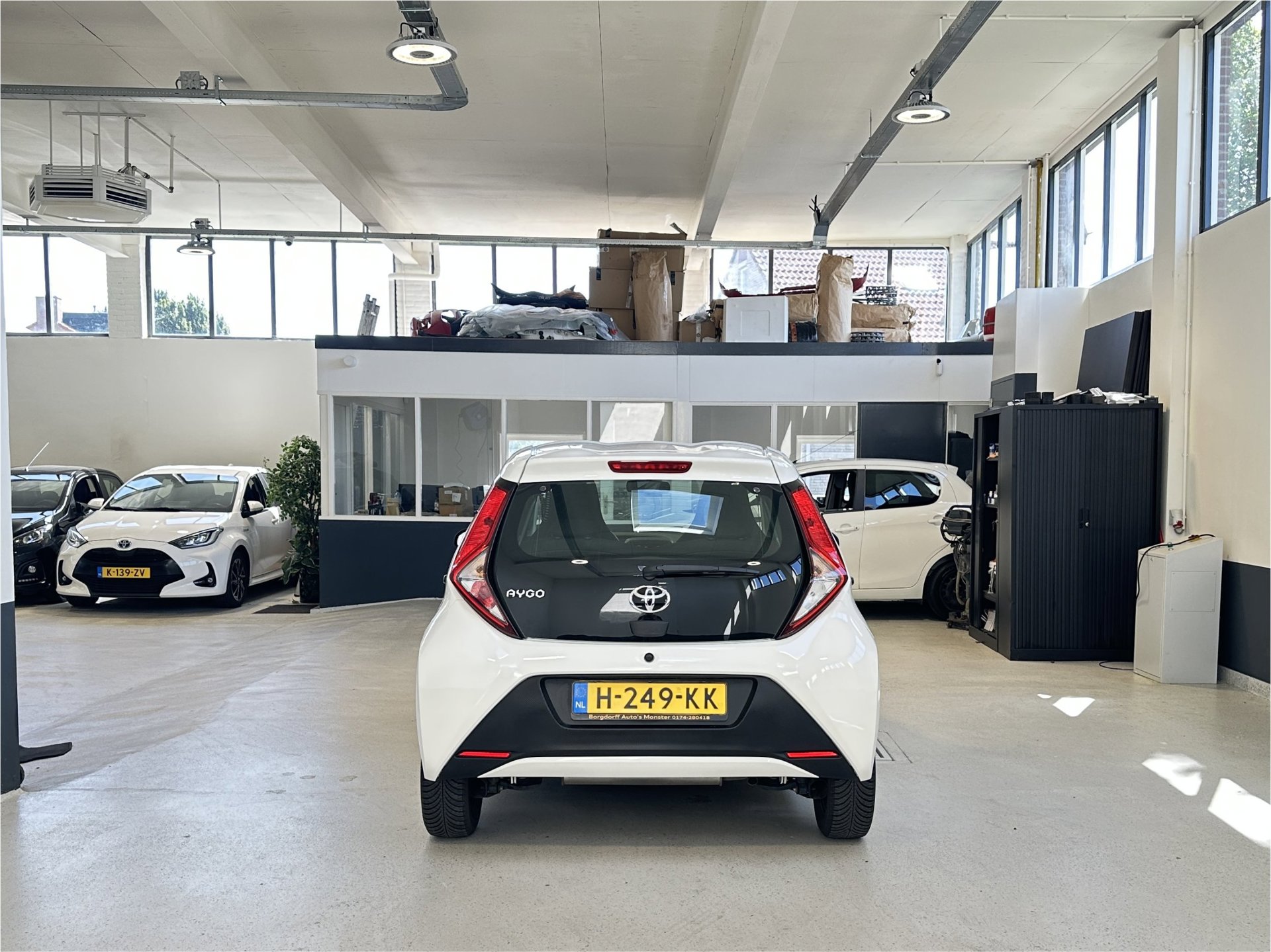 Foto van Toyota Toyota Aygo