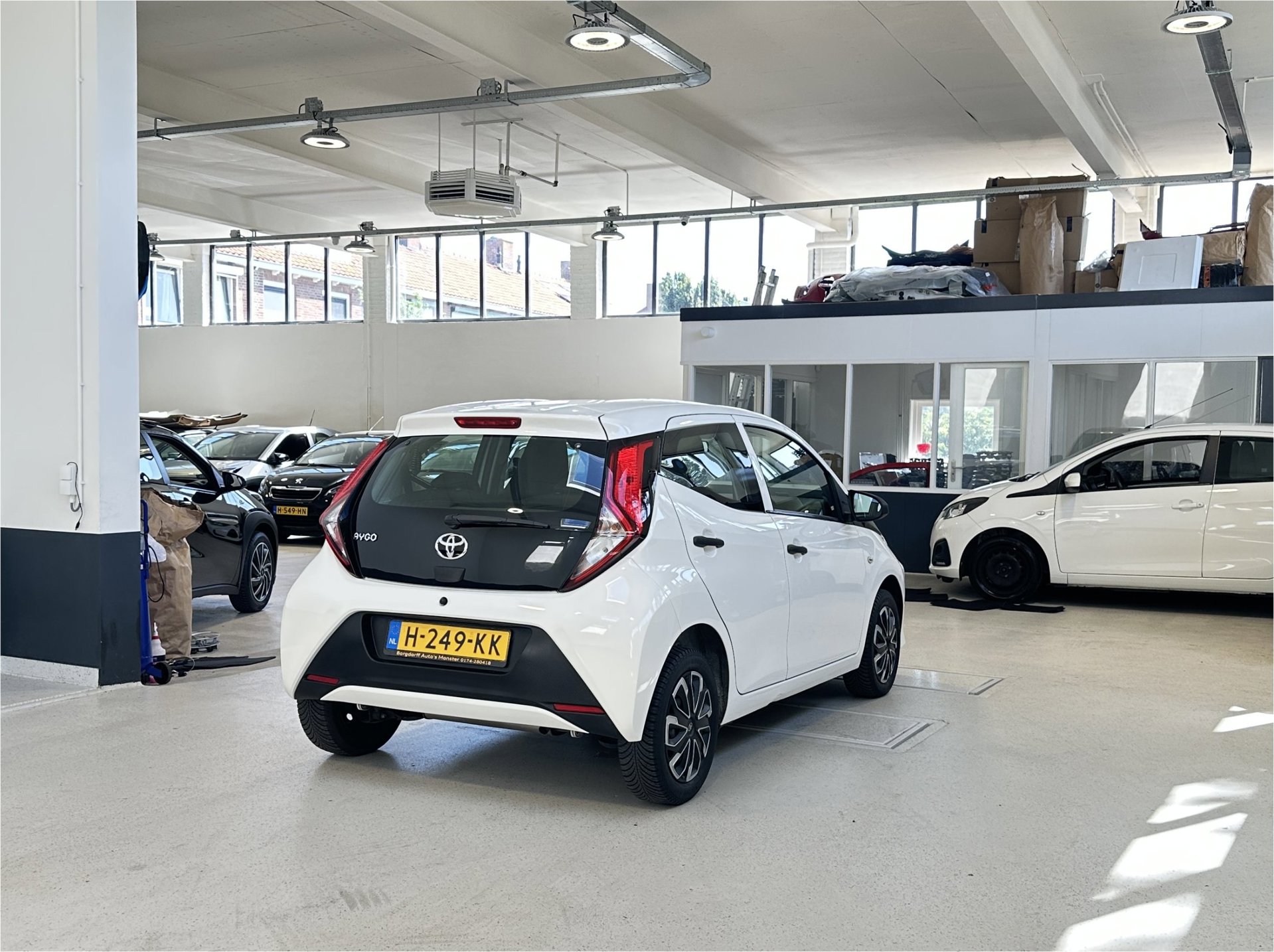 Foto van Toyota Toyota Aygo