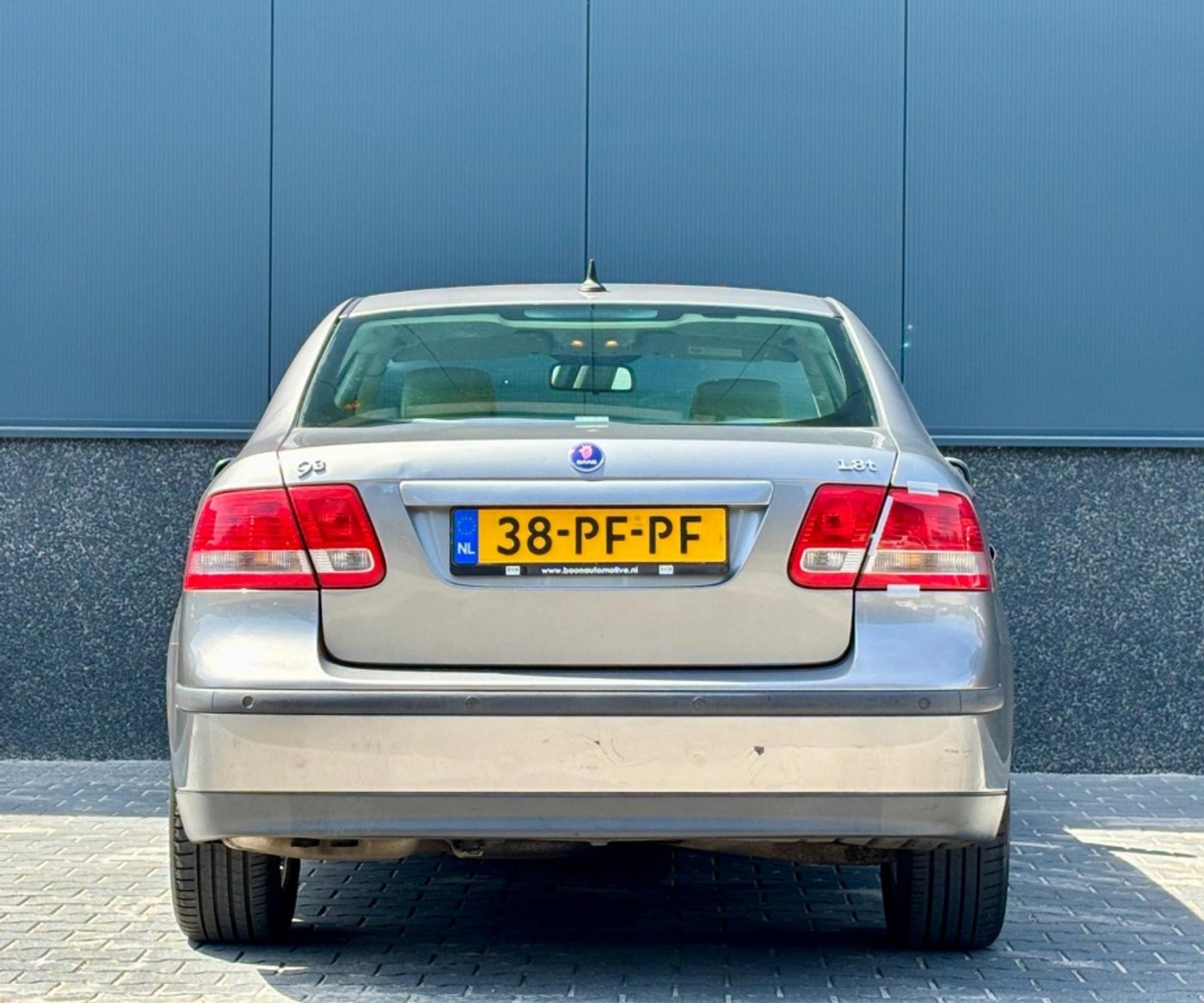 Foto van Saab Saab 9-3