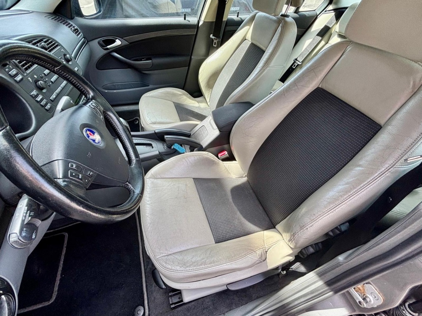 Foto van Saab Saab 9-3