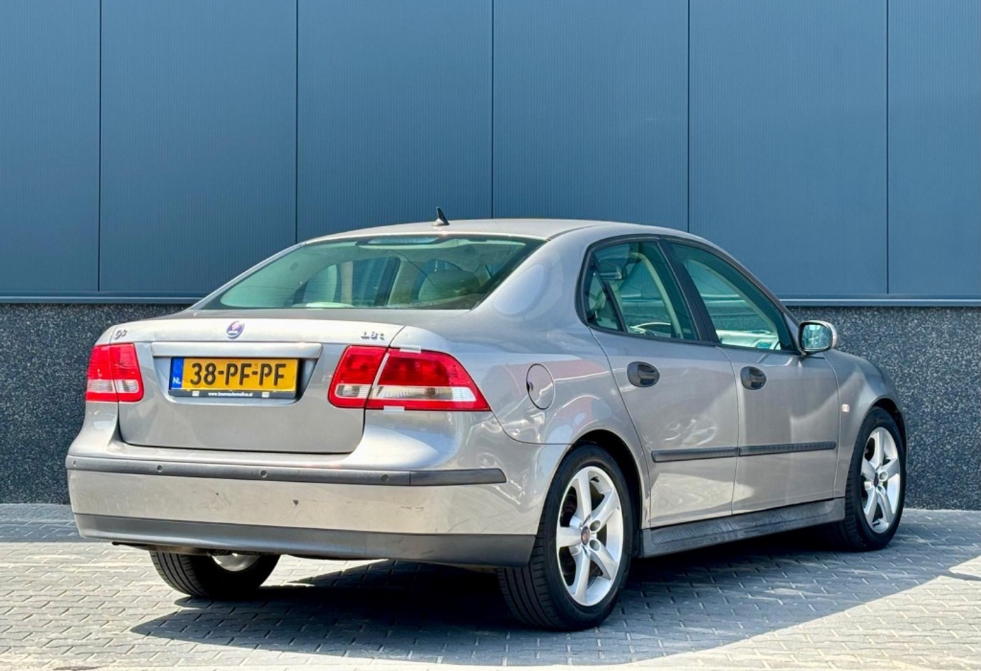 Foto van Saab Saab 9-3