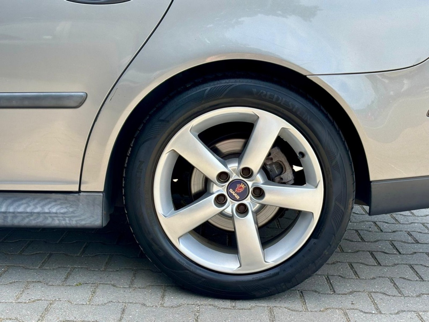 Foto van Saab Saab 9-3
