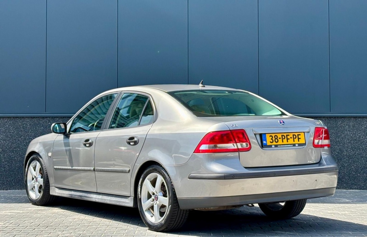 Foto van Saab Saab 9-3