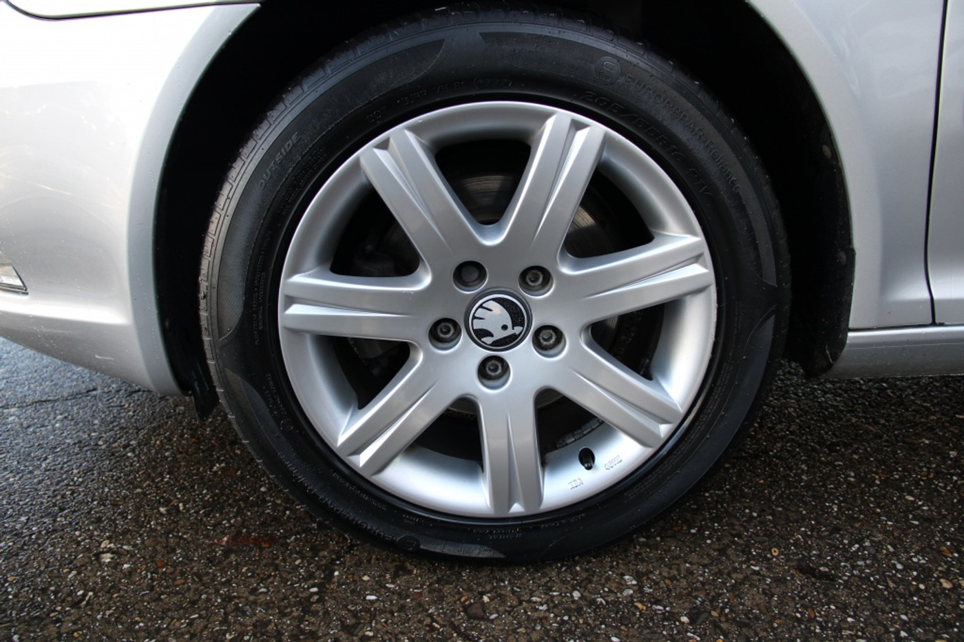 Foto van Skoda Octavia