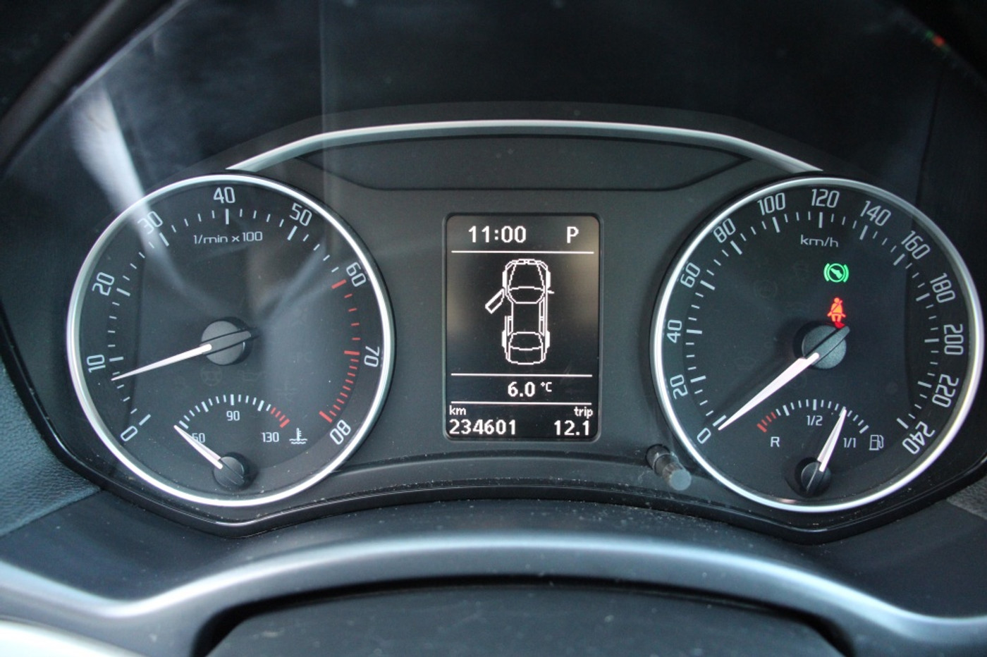 Foto van Skoda Octavia
