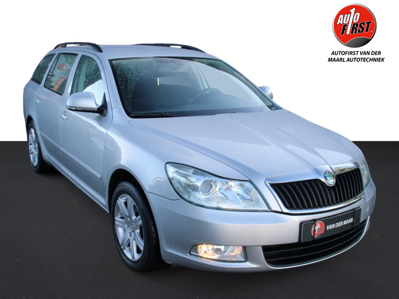 Skoda Octavia 1.4 TSI Ambition Bns 2011 - voorkant