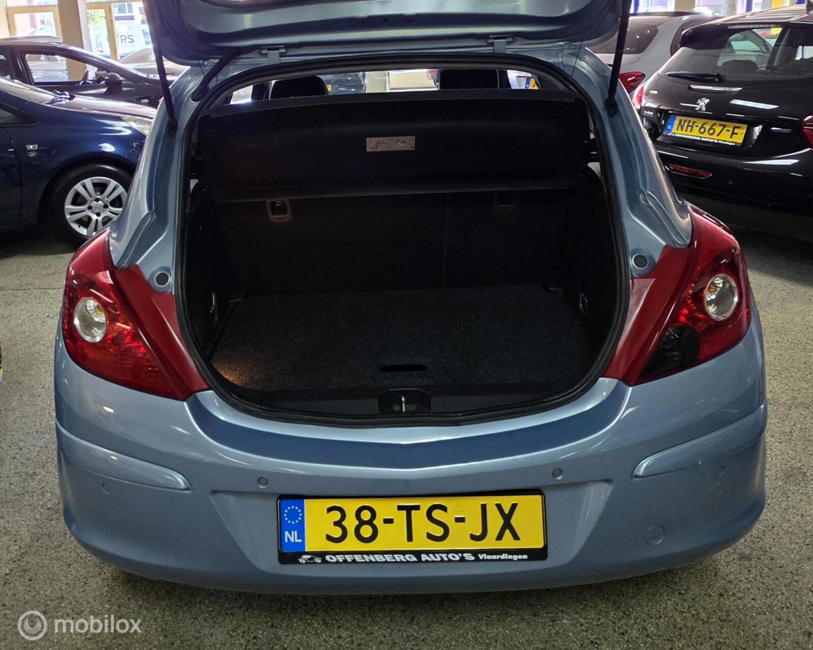 Foto van Opel Corsa
