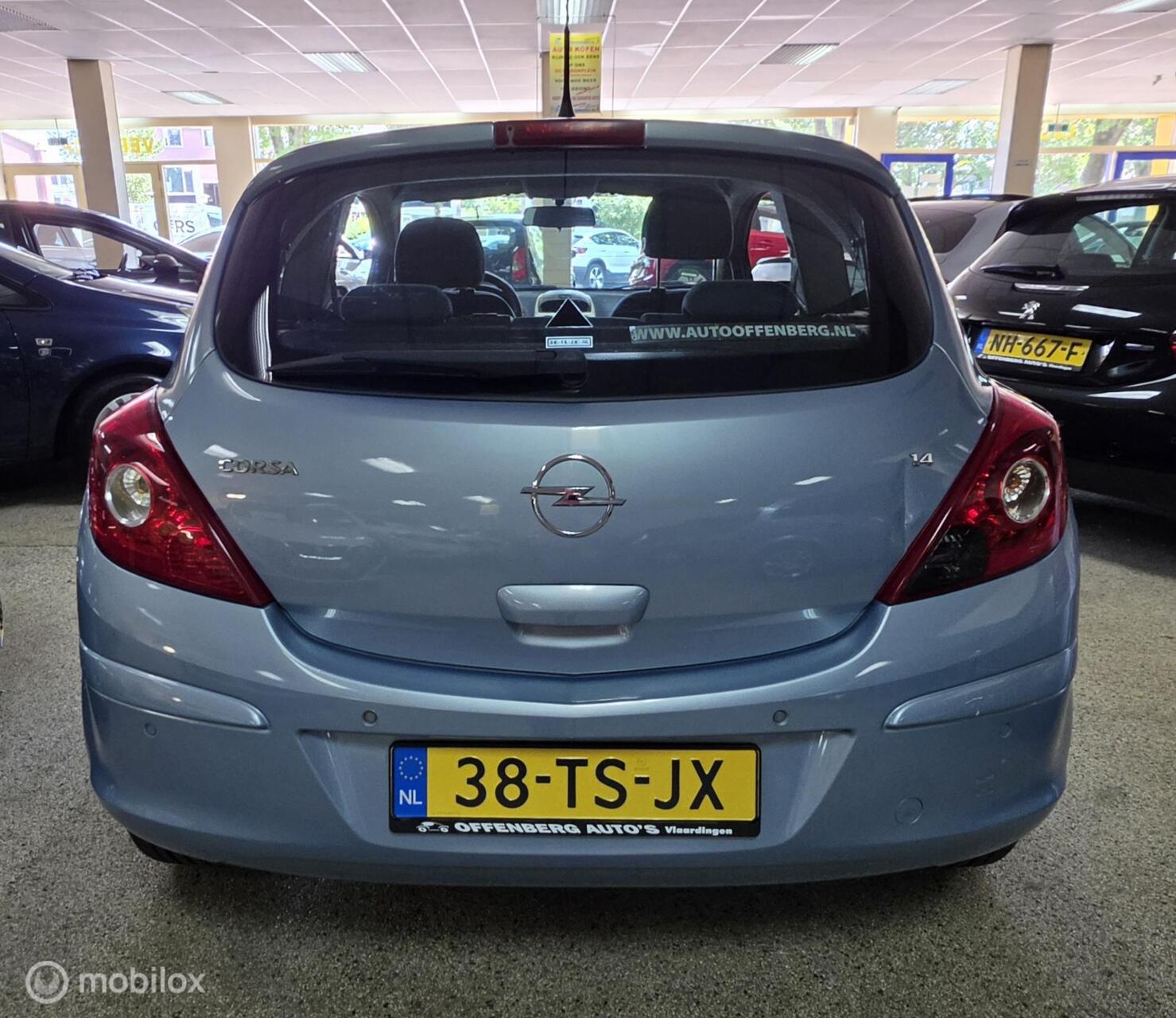 Foto van Opel Corsa