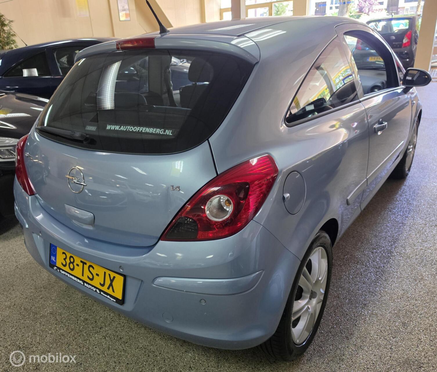Foto van Opel Corsa