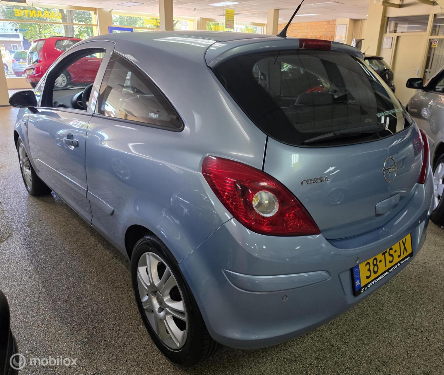 Foto van Opel Corsa