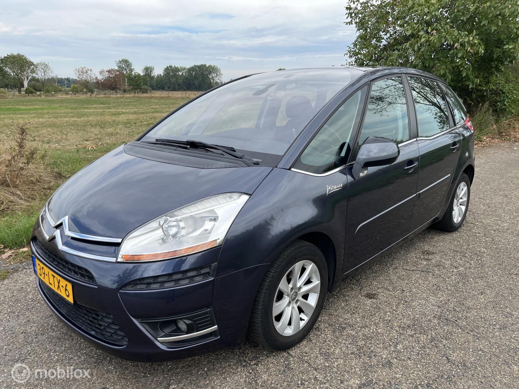 Citroen C4 Picasso 1.6 THP Ligne Business / Automaat /96 Dkm 2010 - voorkant