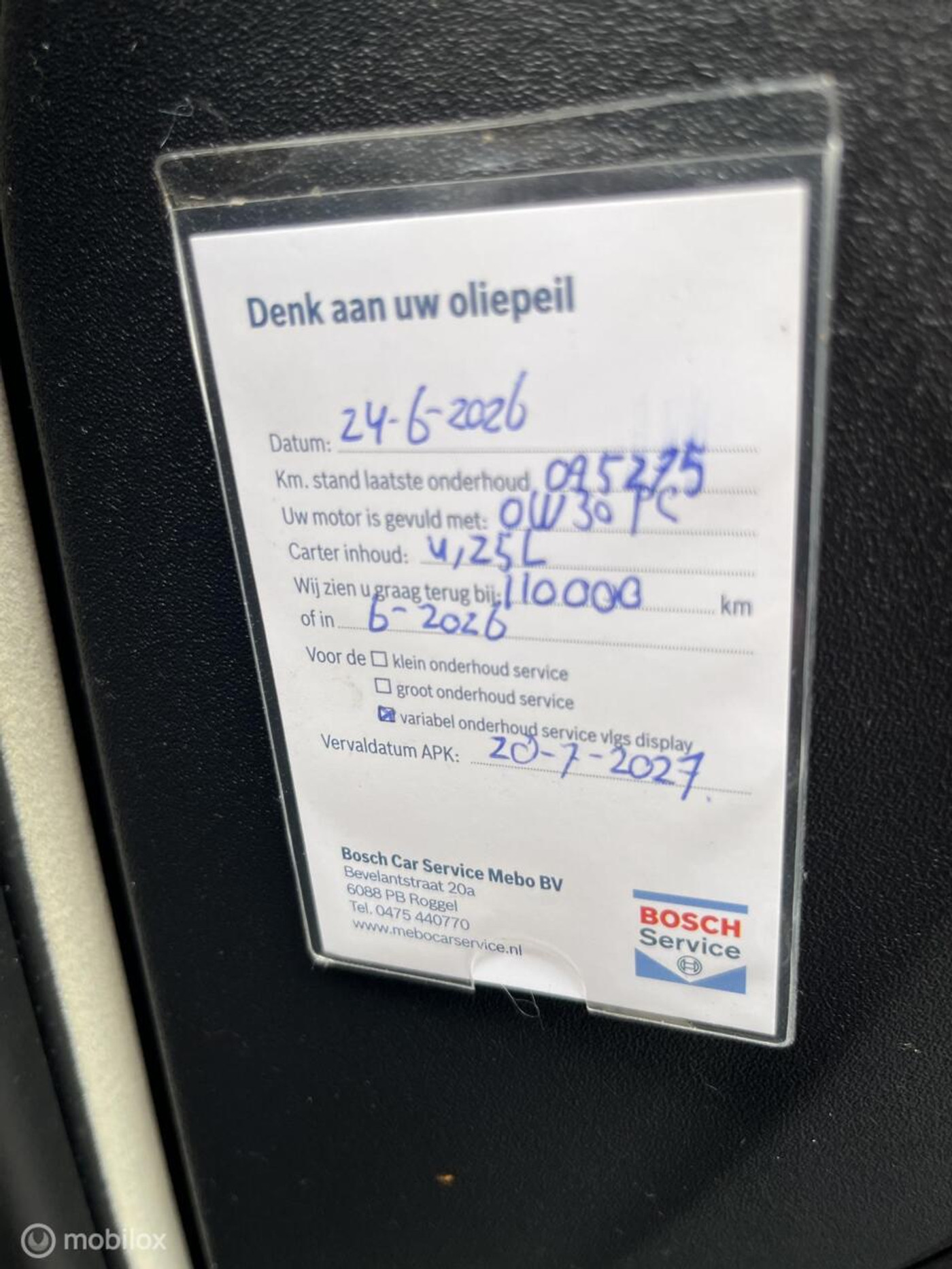 Foto van Citroen C4 Picasso