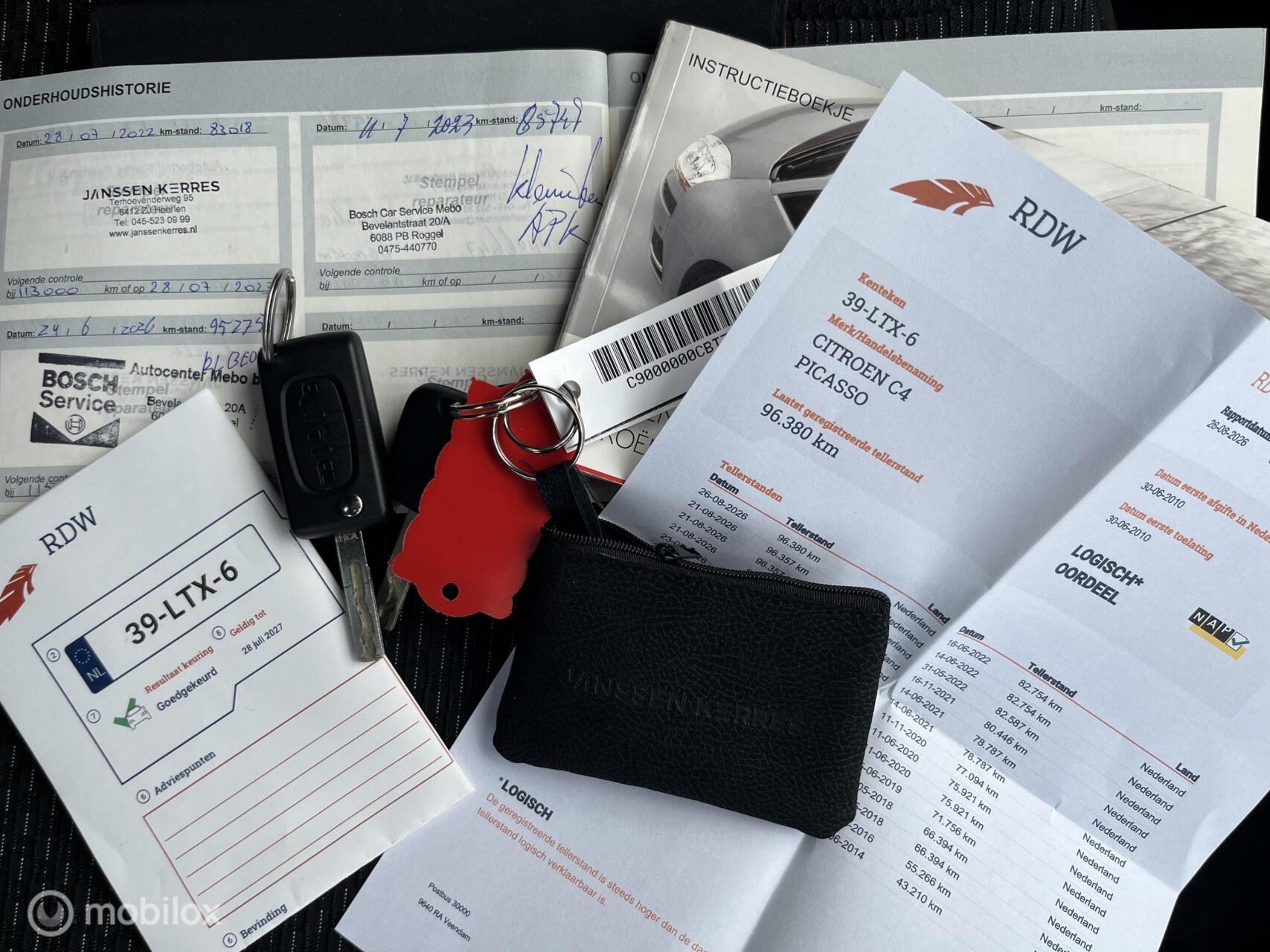 Foto van Citroen C4 Picasso