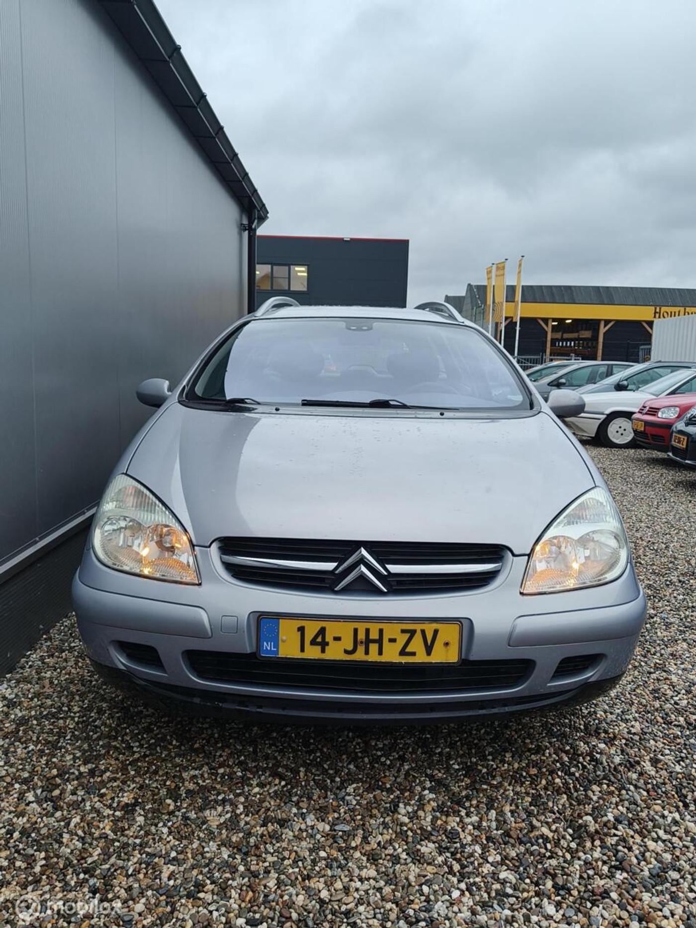 Foto van Citroen C5