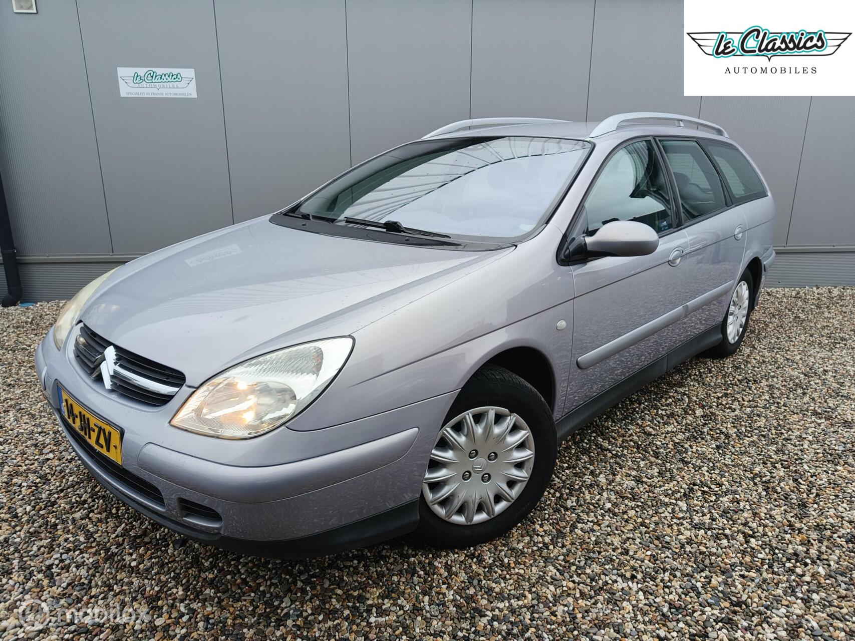 Citroen C5 1.8-16V Différence | trekhaak | APK | 2002 - voorkant