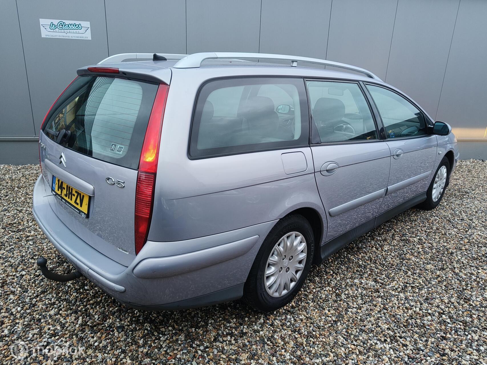 Foto van Citroen C5