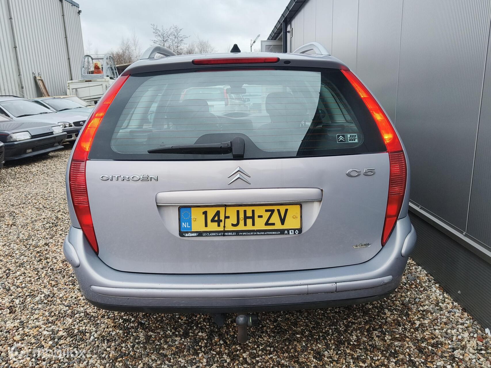 Foto van Citroen C5