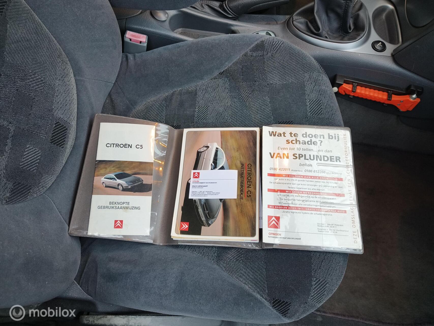 Foto van Citroen C5
