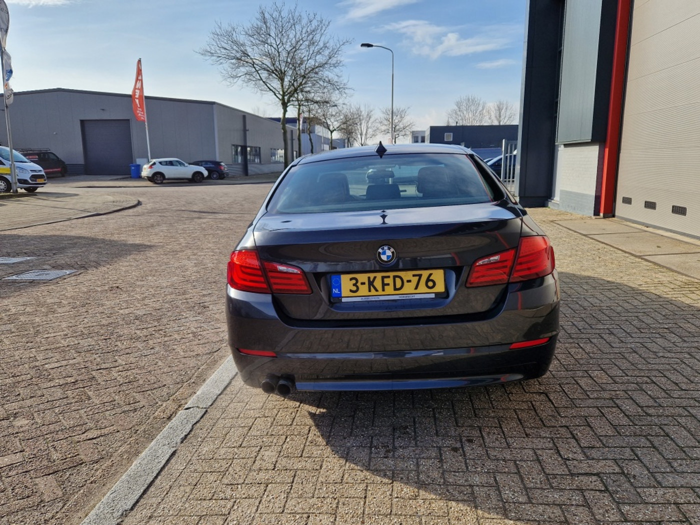 Foto van BMW 5er Reihe