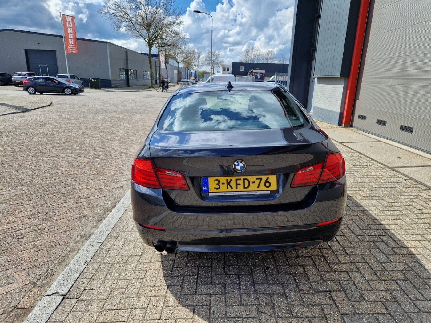 Foto van BMW 5er Reihe