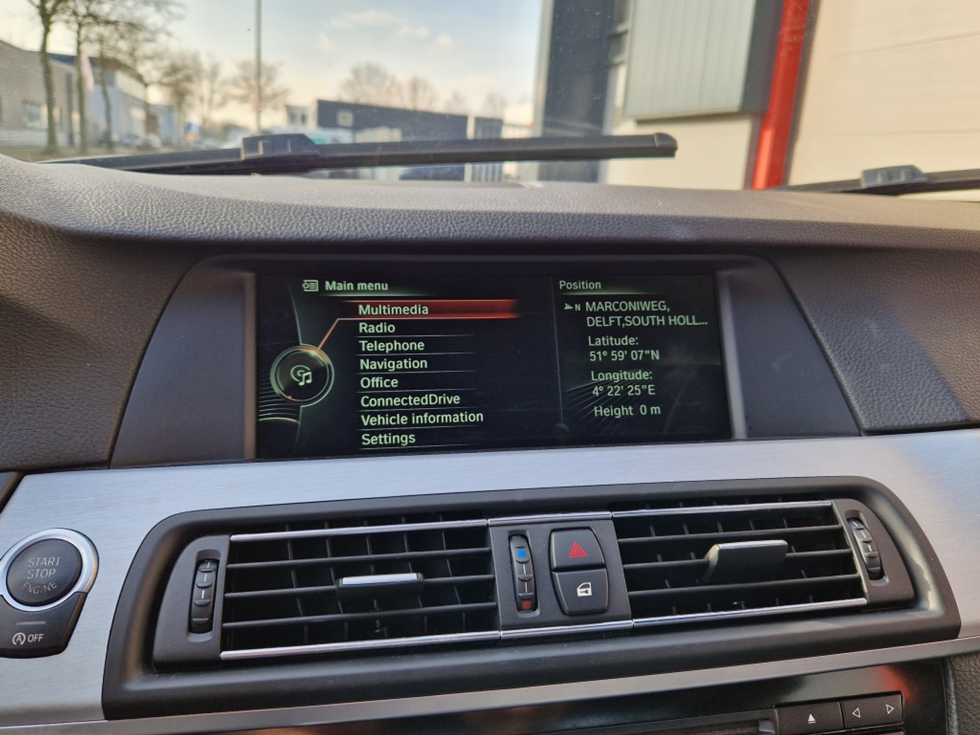 Foto van BMW 5er Reihe