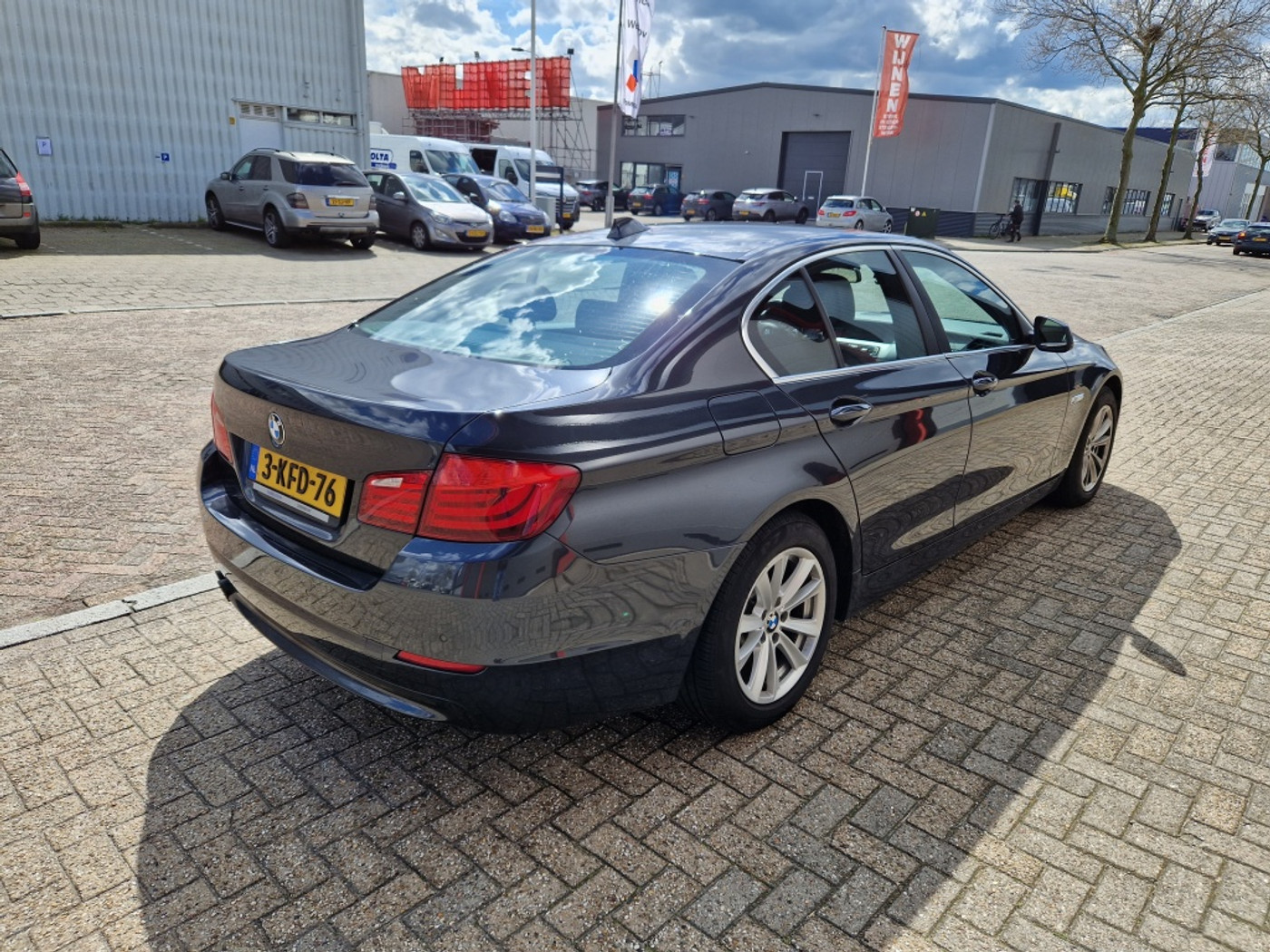 Foto van BMW 5er Reihe