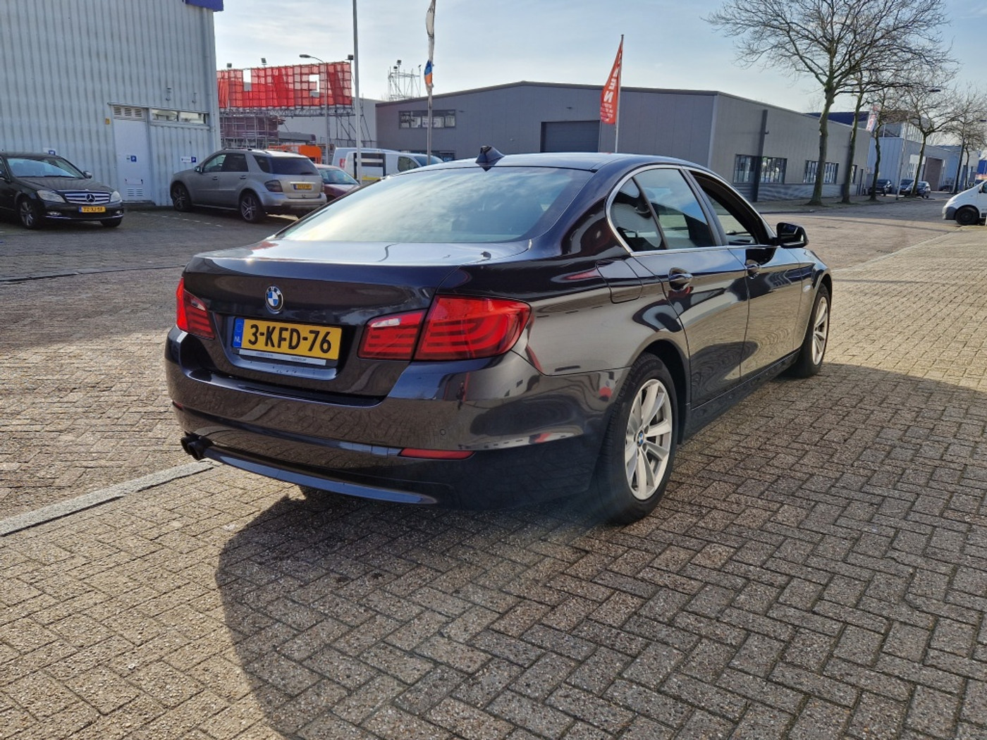 Foto van BMW 5er Reihe