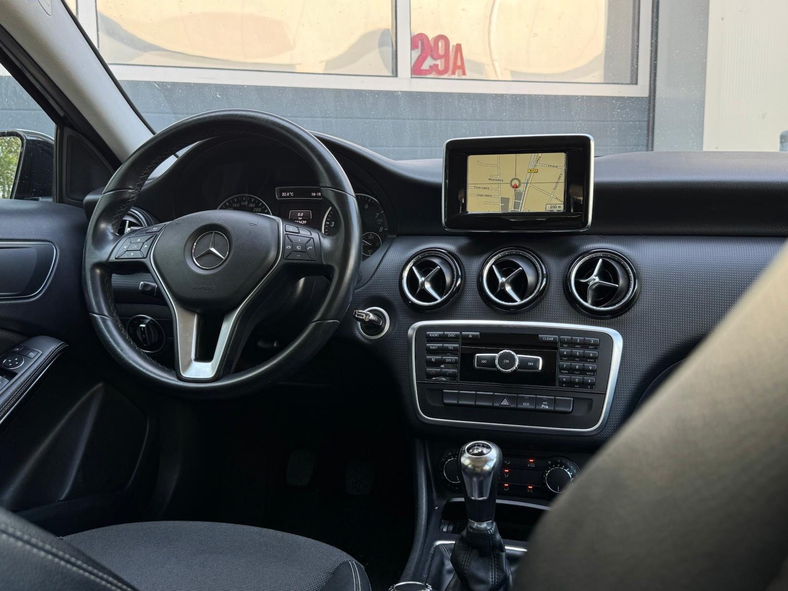 Foto van Mercedes-Benz A 180