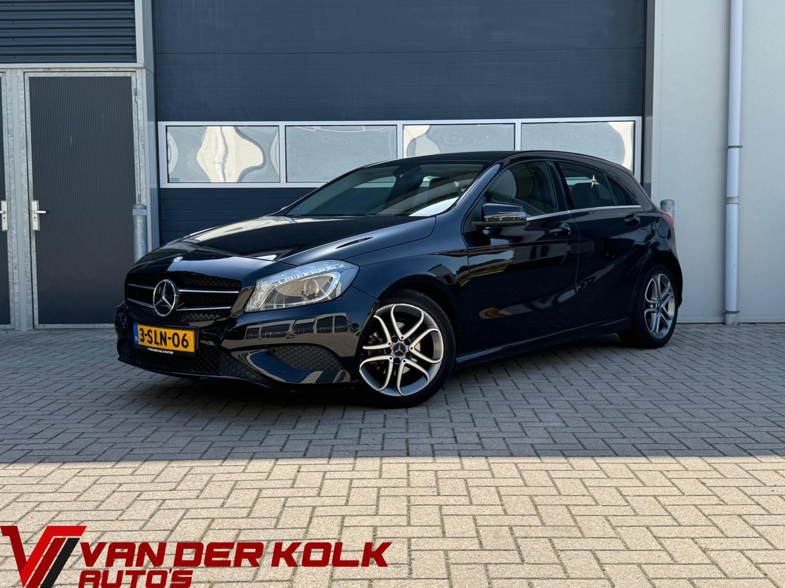 Foto van Mercedes-Benz A 180