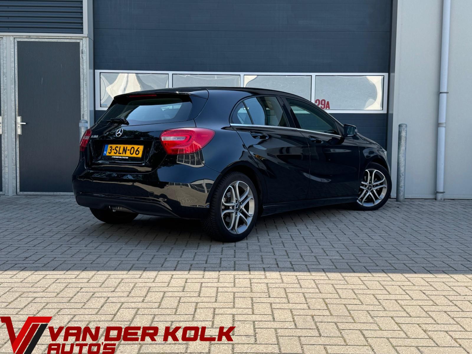 Foto van Mercedes-Benz A 180
