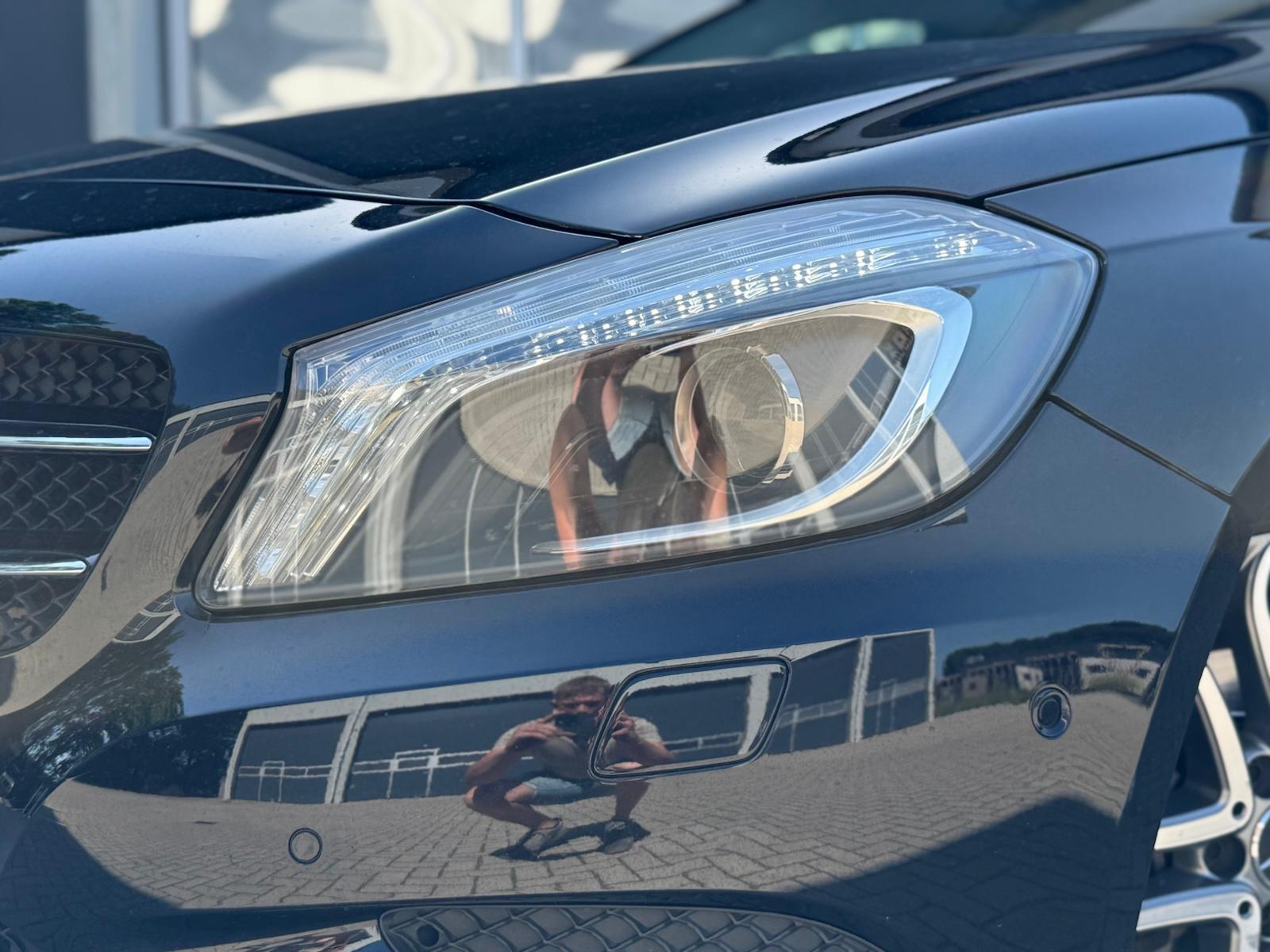 Foto van Mercedes-Benz A 180