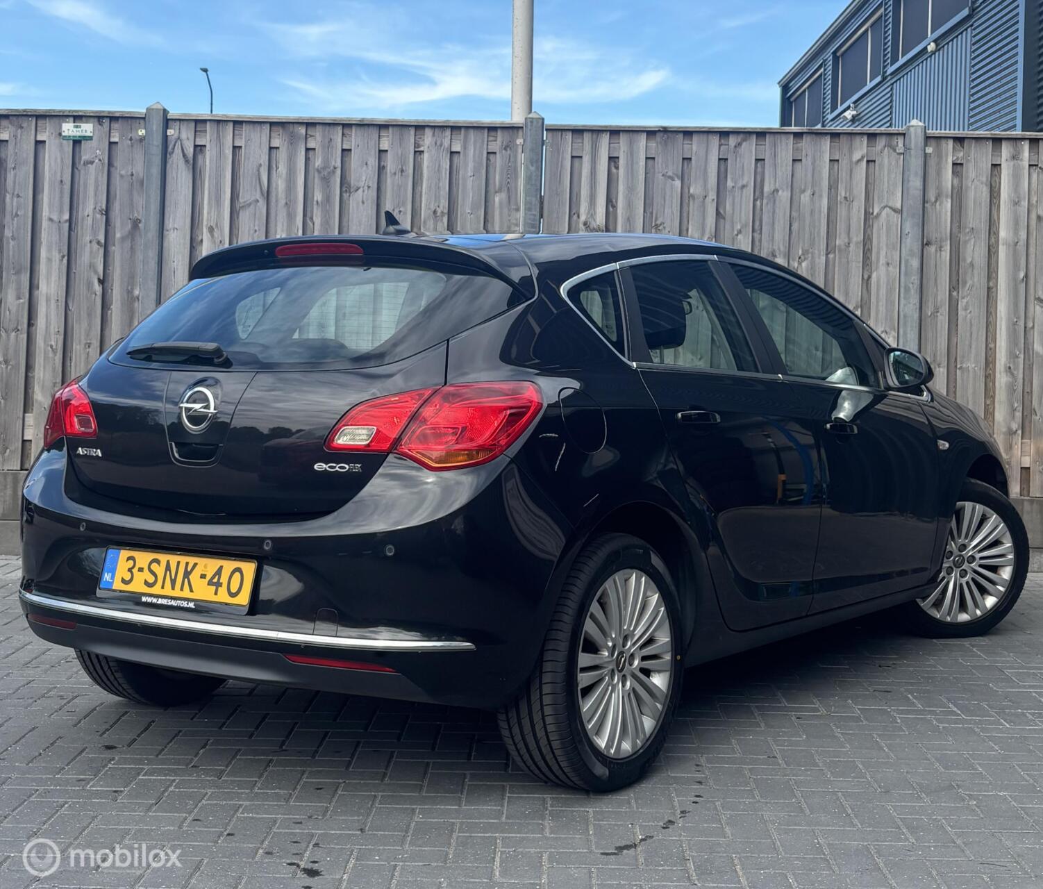 Foto van Opel Astra