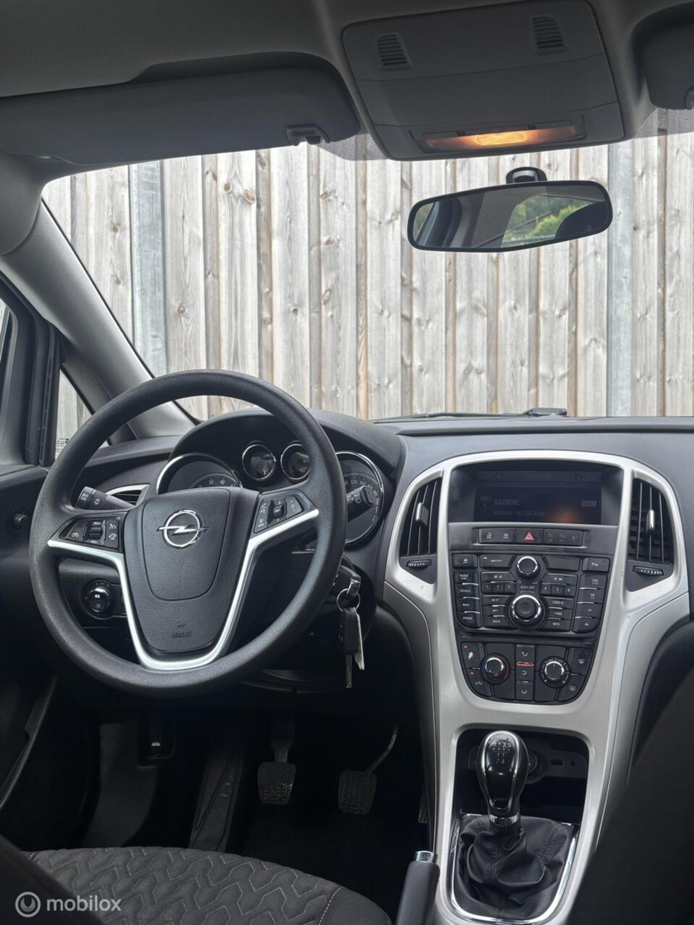 Foto van Opel Astra