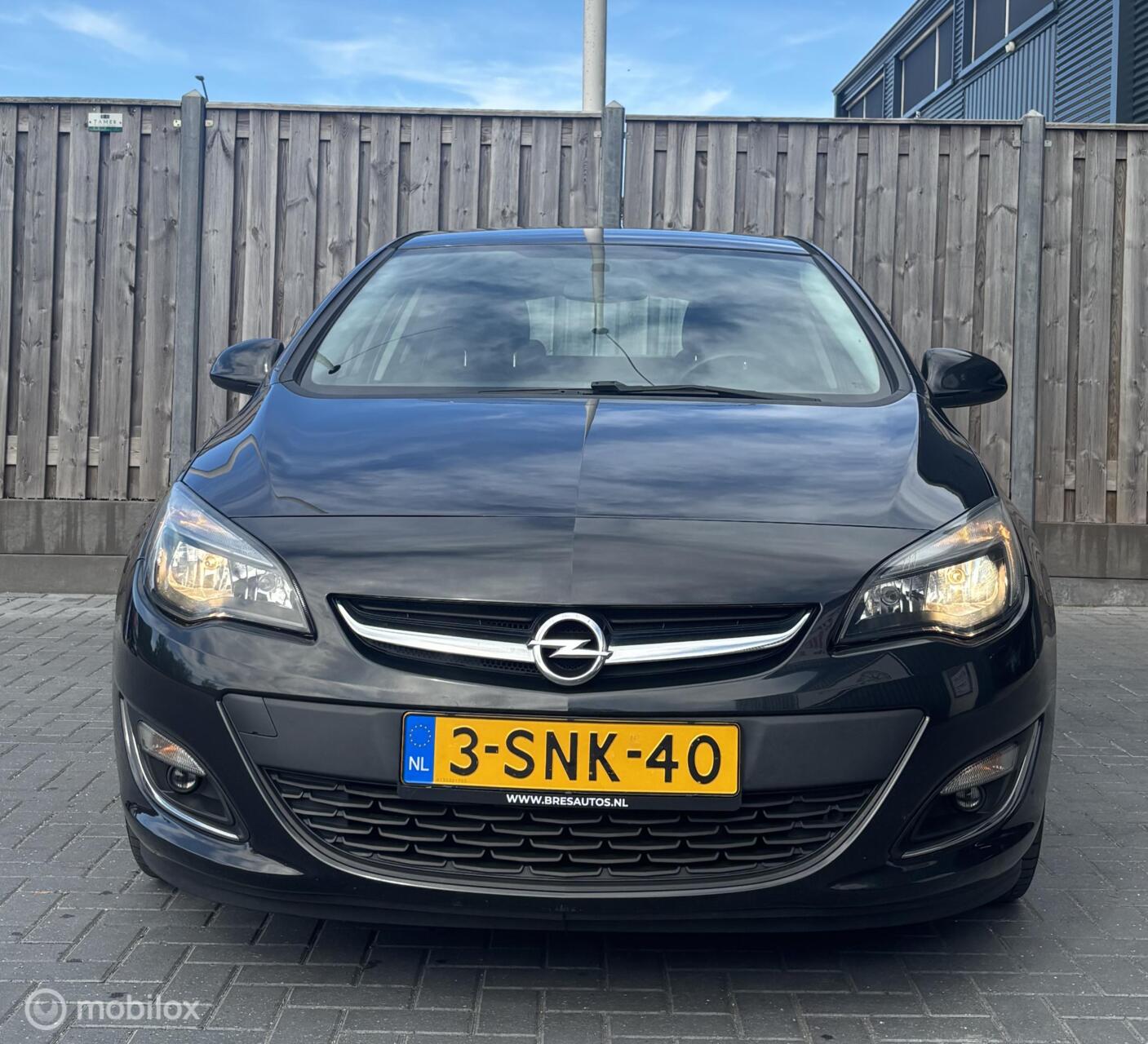 Foto van Opel Astra