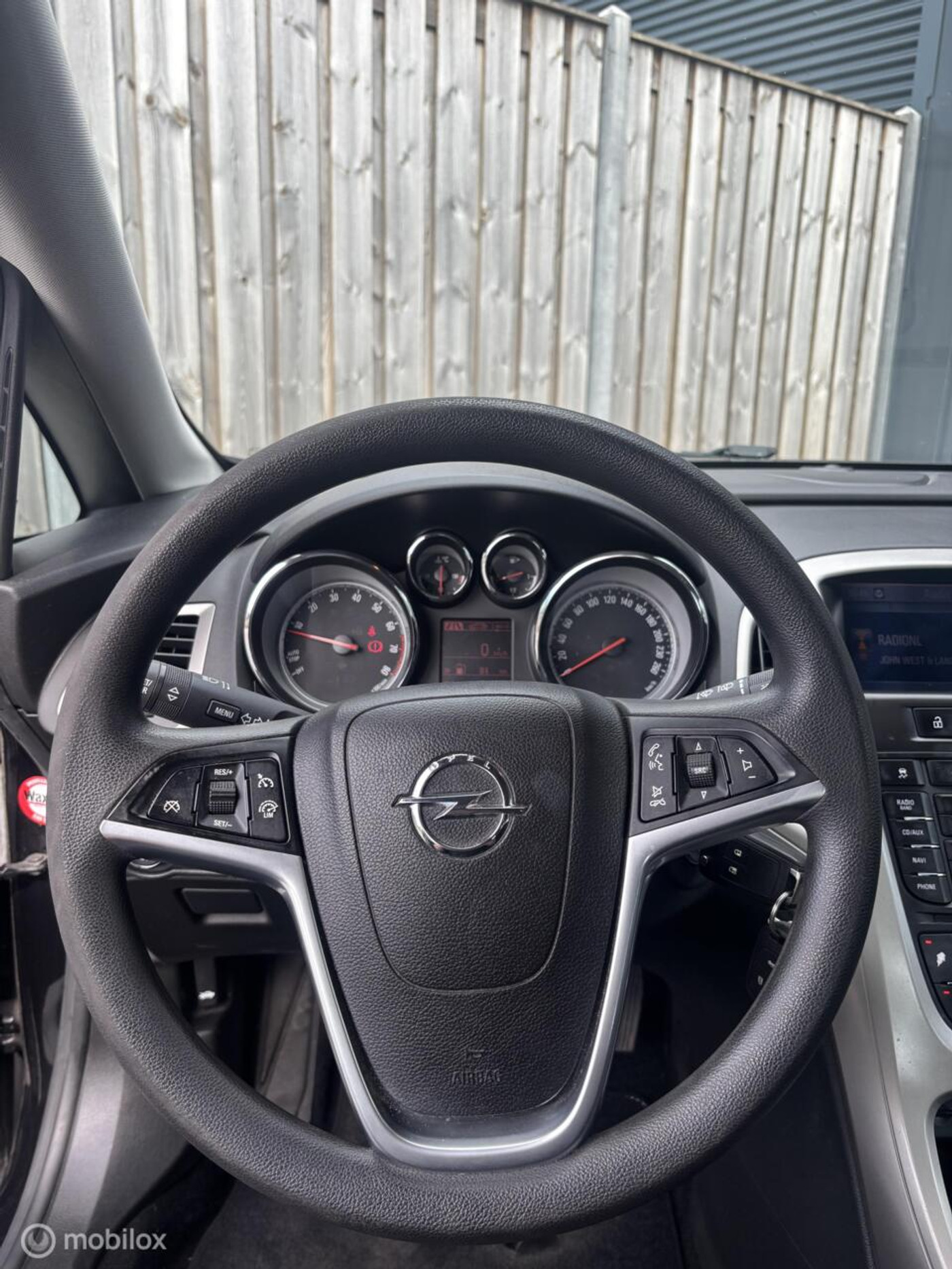 Foto van Opel Astra