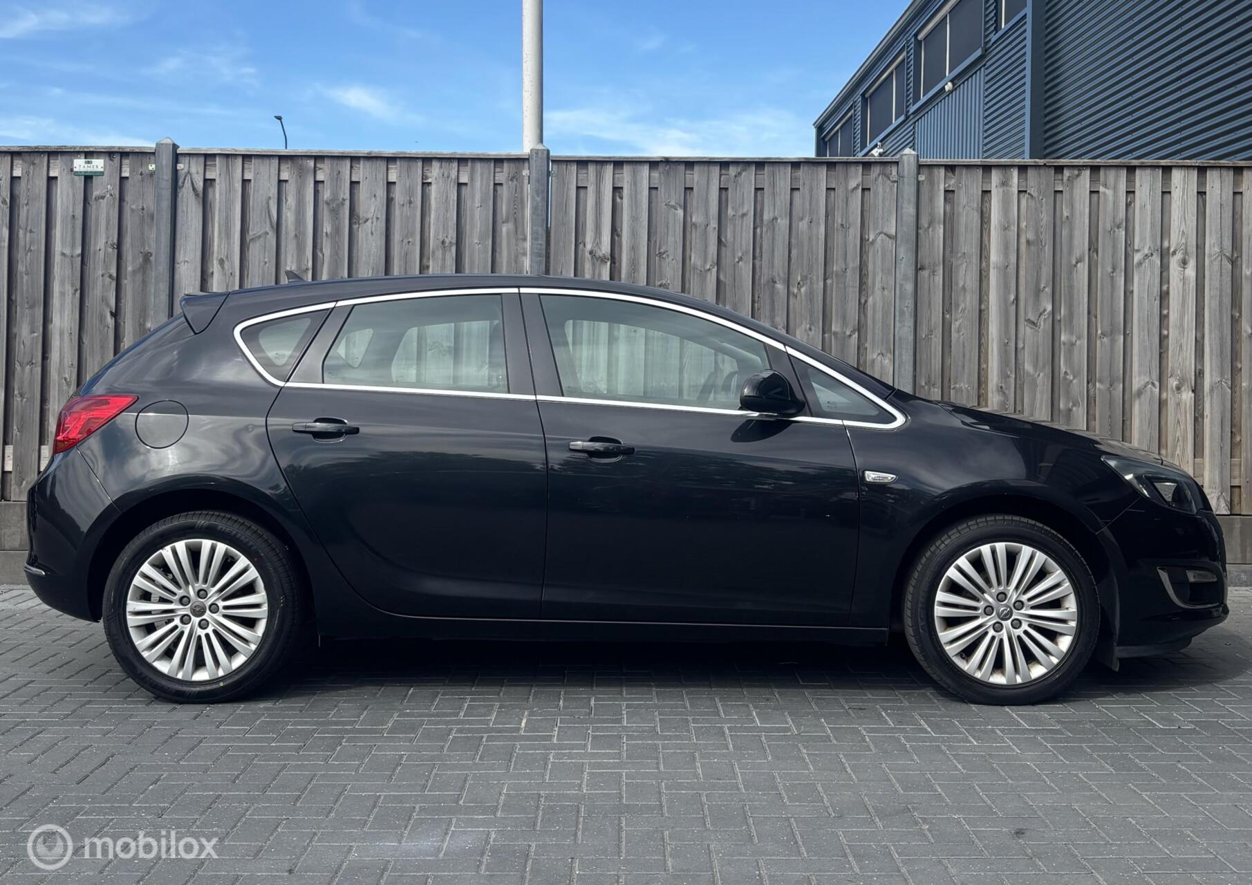 Foto van Opel Astra
