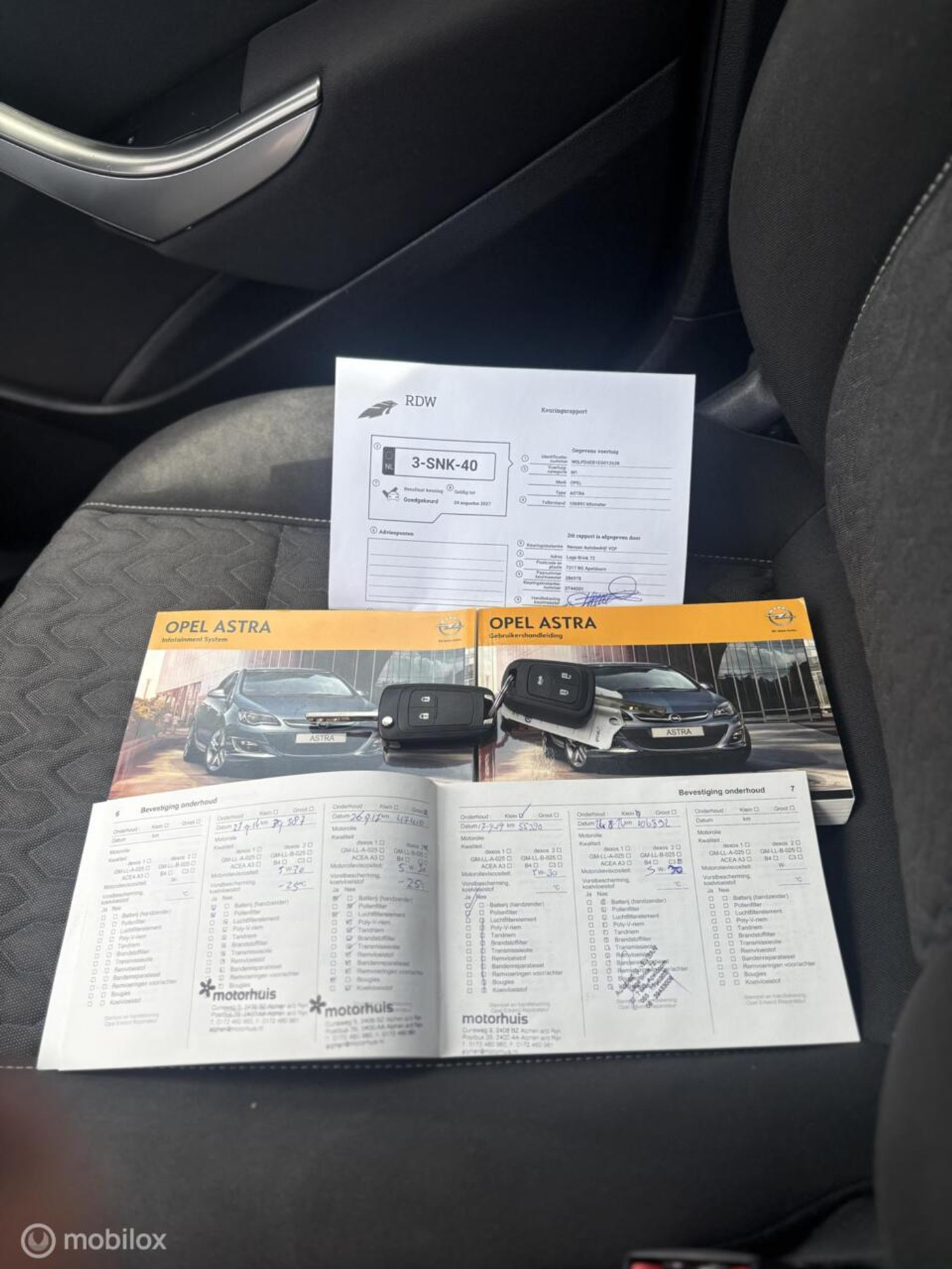 Foto van Opel Astra