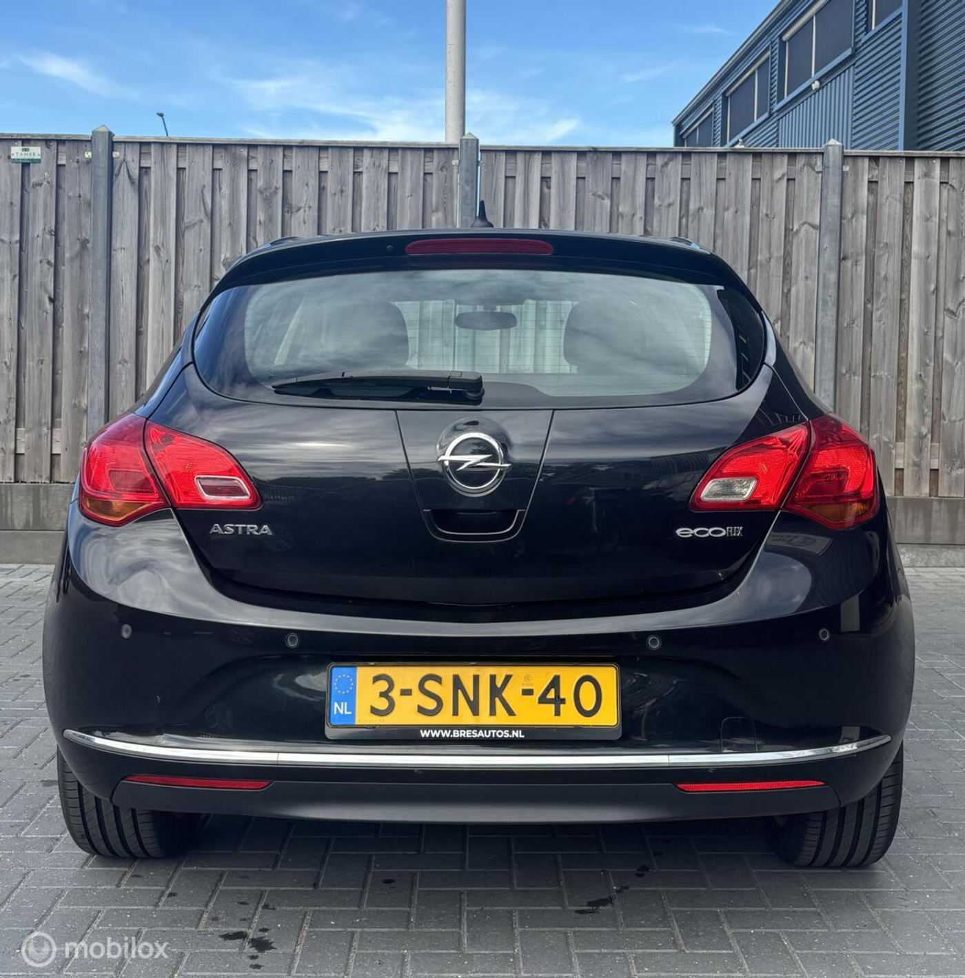 Foto van Opel Astra