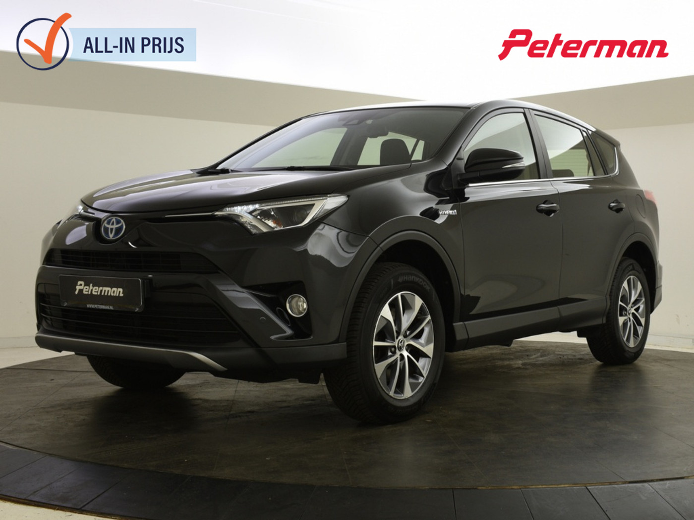 Toyota Toyota Rav4 2.5 Hybrid AWD Dynamic 2017 - voorkant