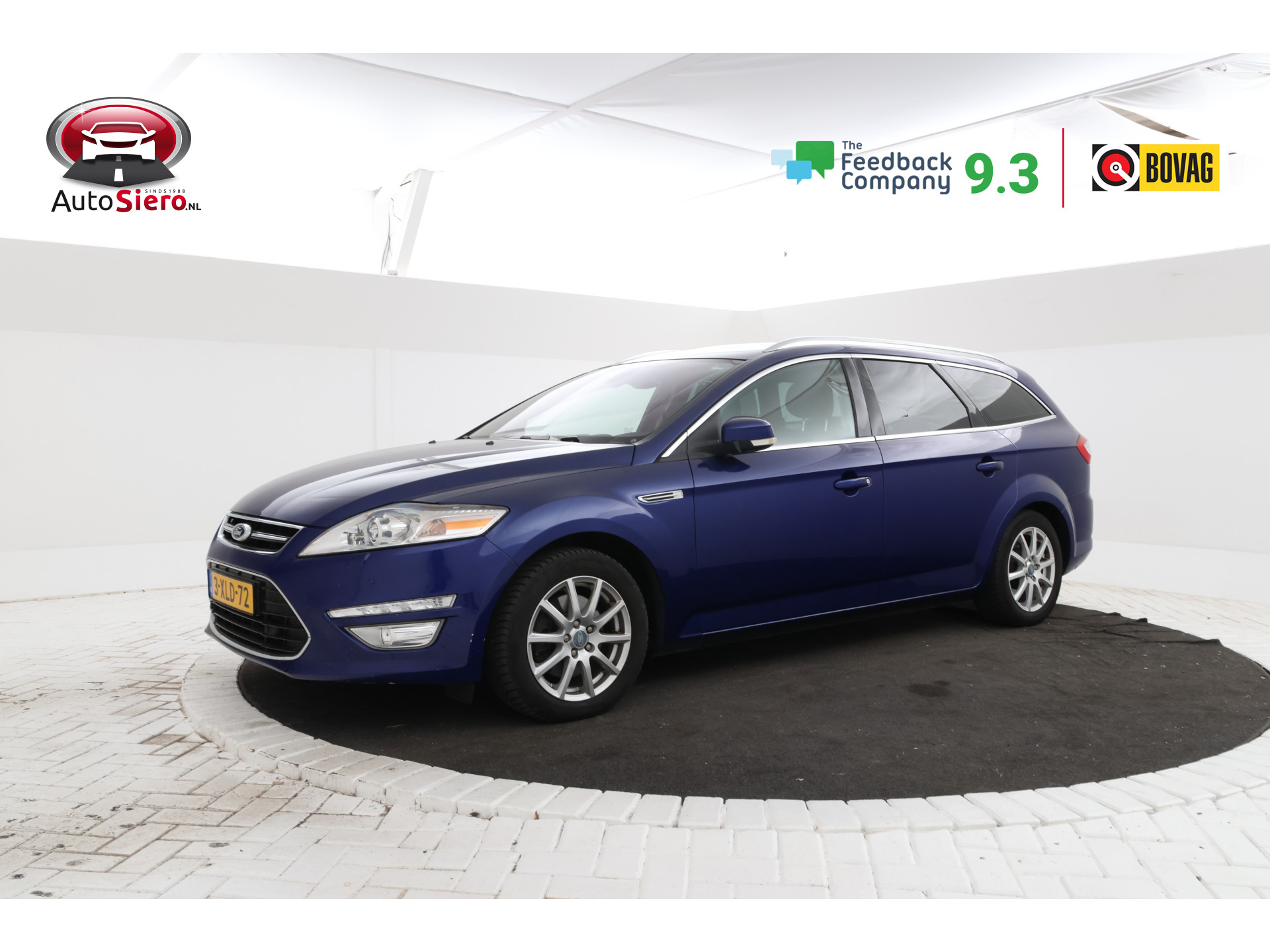 Ford Mondeo 1.6 TDCi ECOnetic Lease Platinum 2014 - voorkant