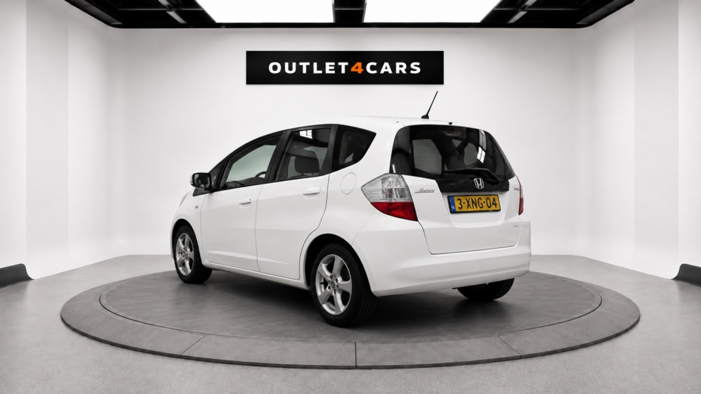 Foto van Honda Jazz