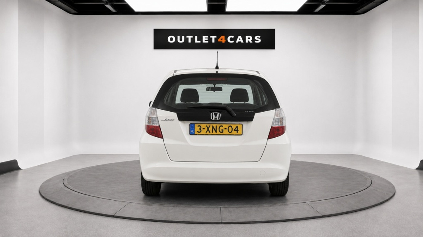 Foto van Honda Jazz