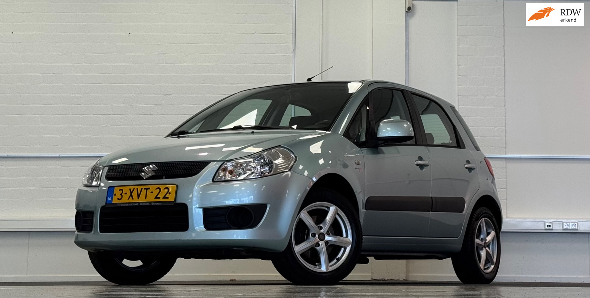 Suzuki Sx4 1.5i 16V Comfort Trekhaak Airco Garantie 2007 - voorkant