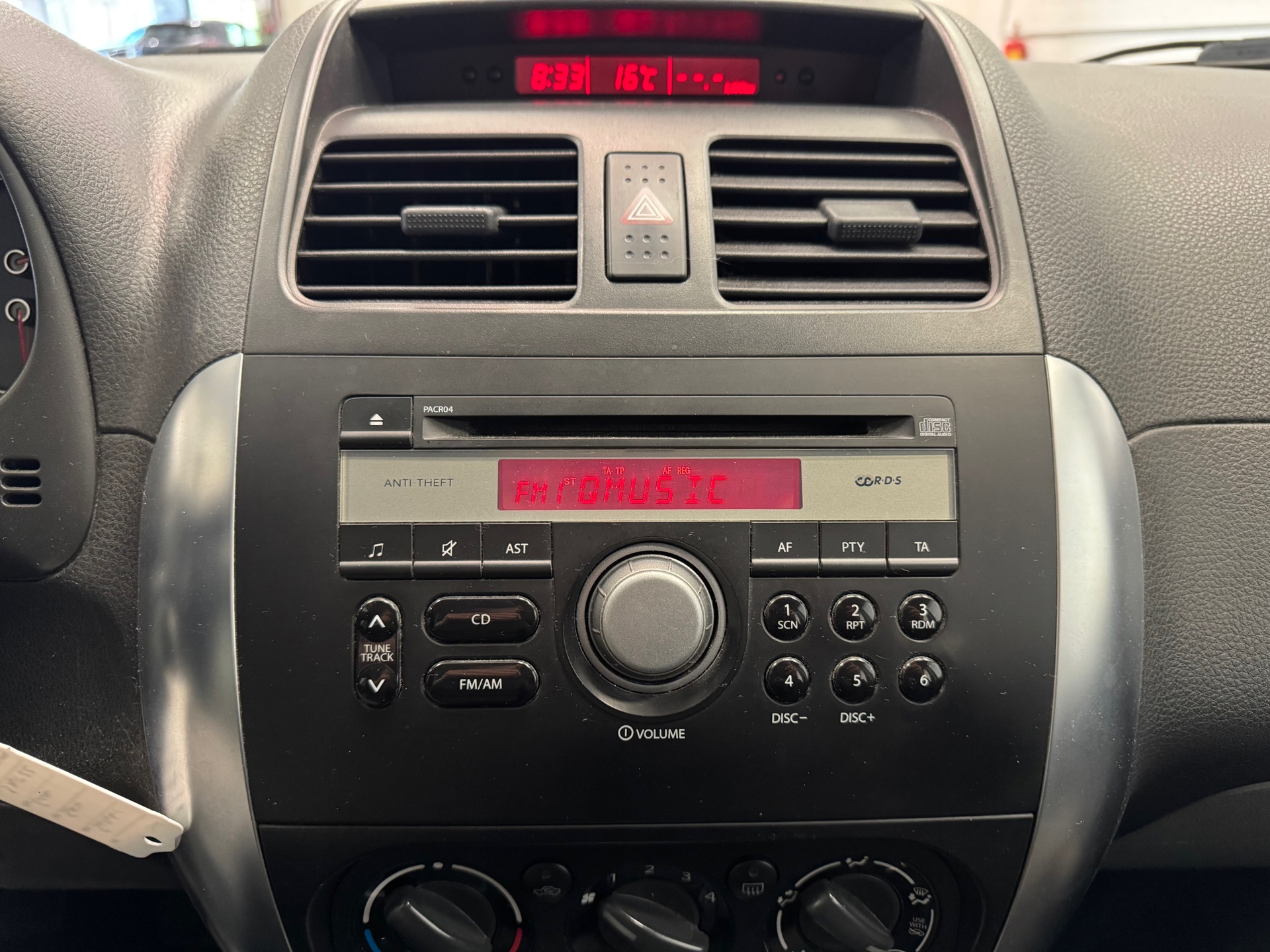 Foto van Suzuki Sx4