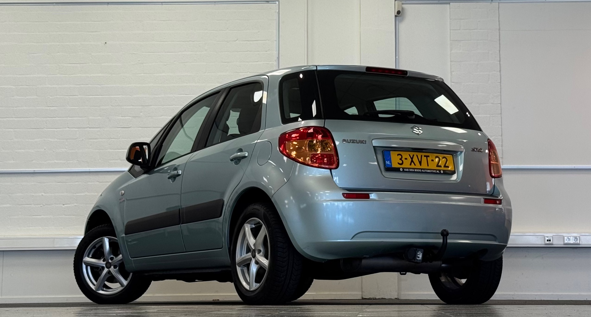 Foto van Suzuki Sx4