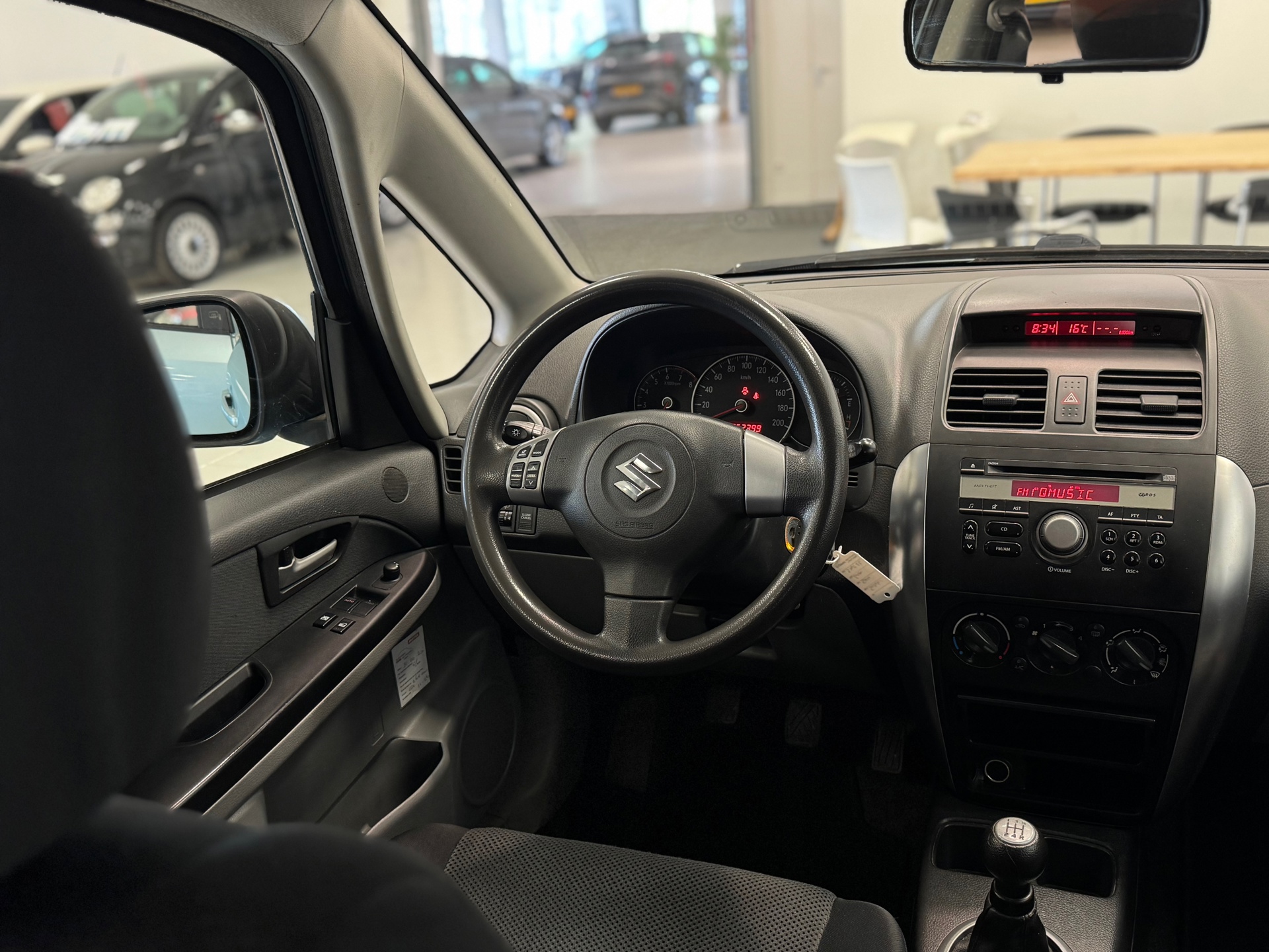 Foto van Suzuki Sx4