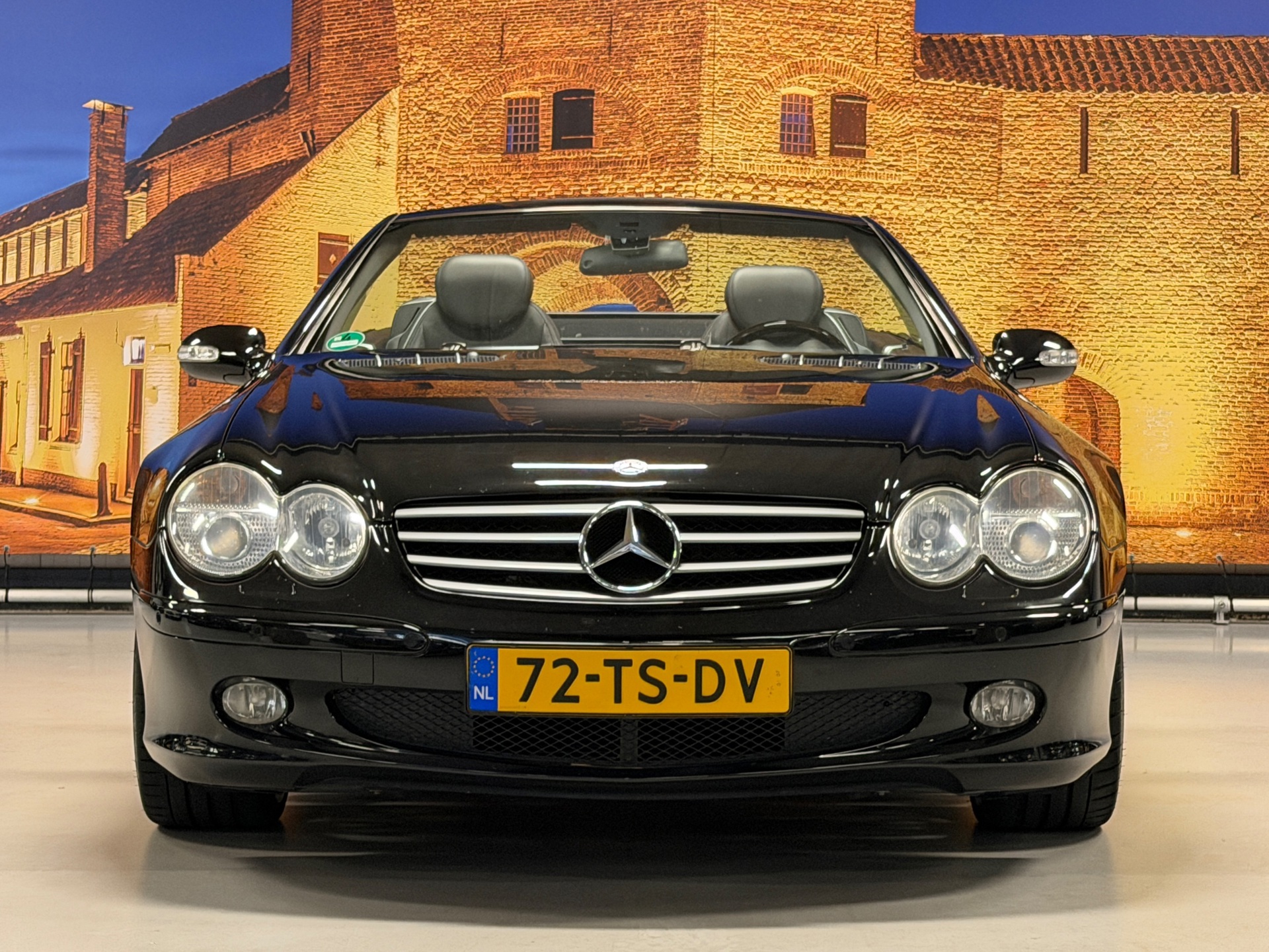 Foto van Mercedes-Benz SL 500