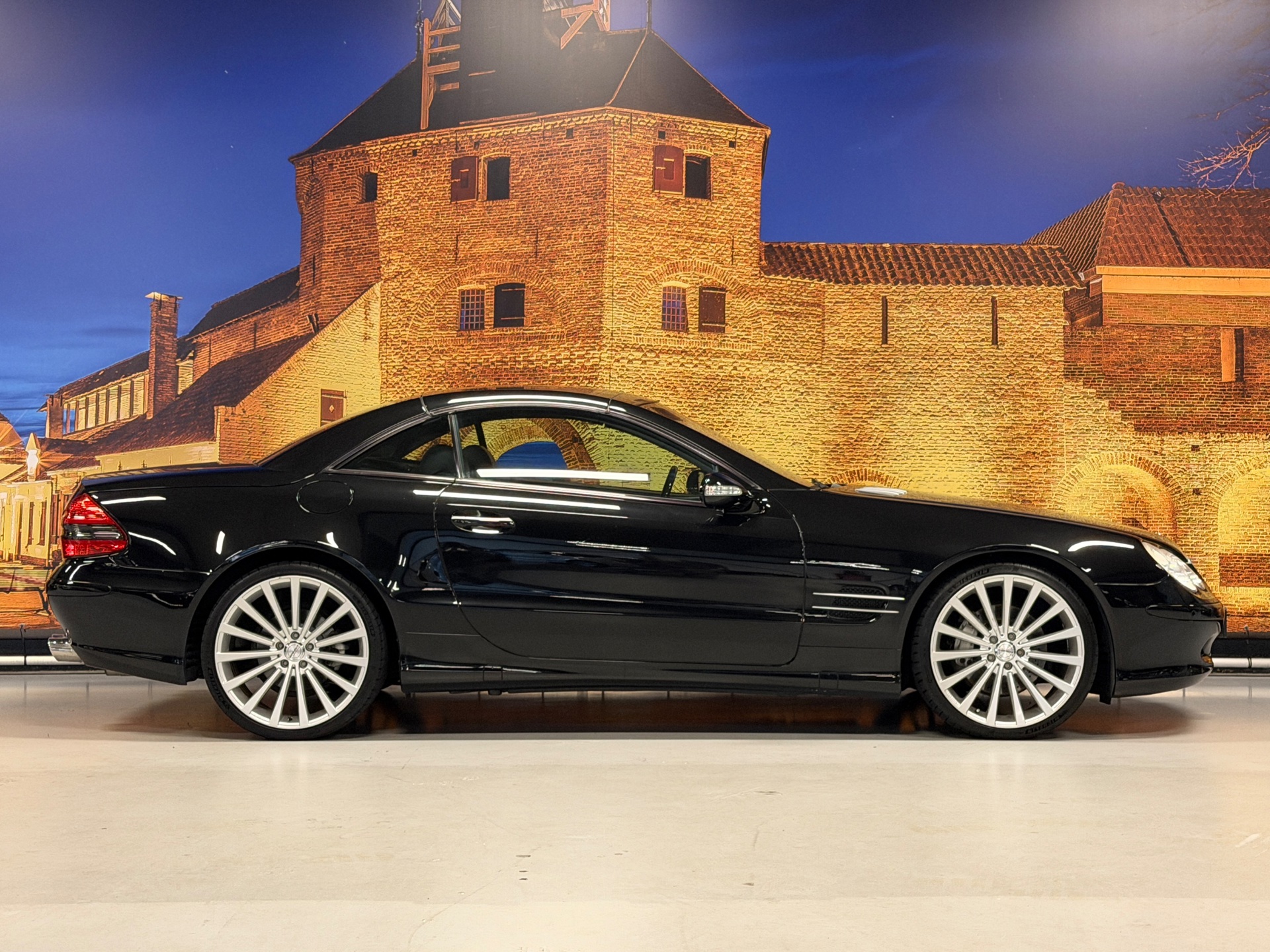 Foto van Mercedes-Benz SL 500